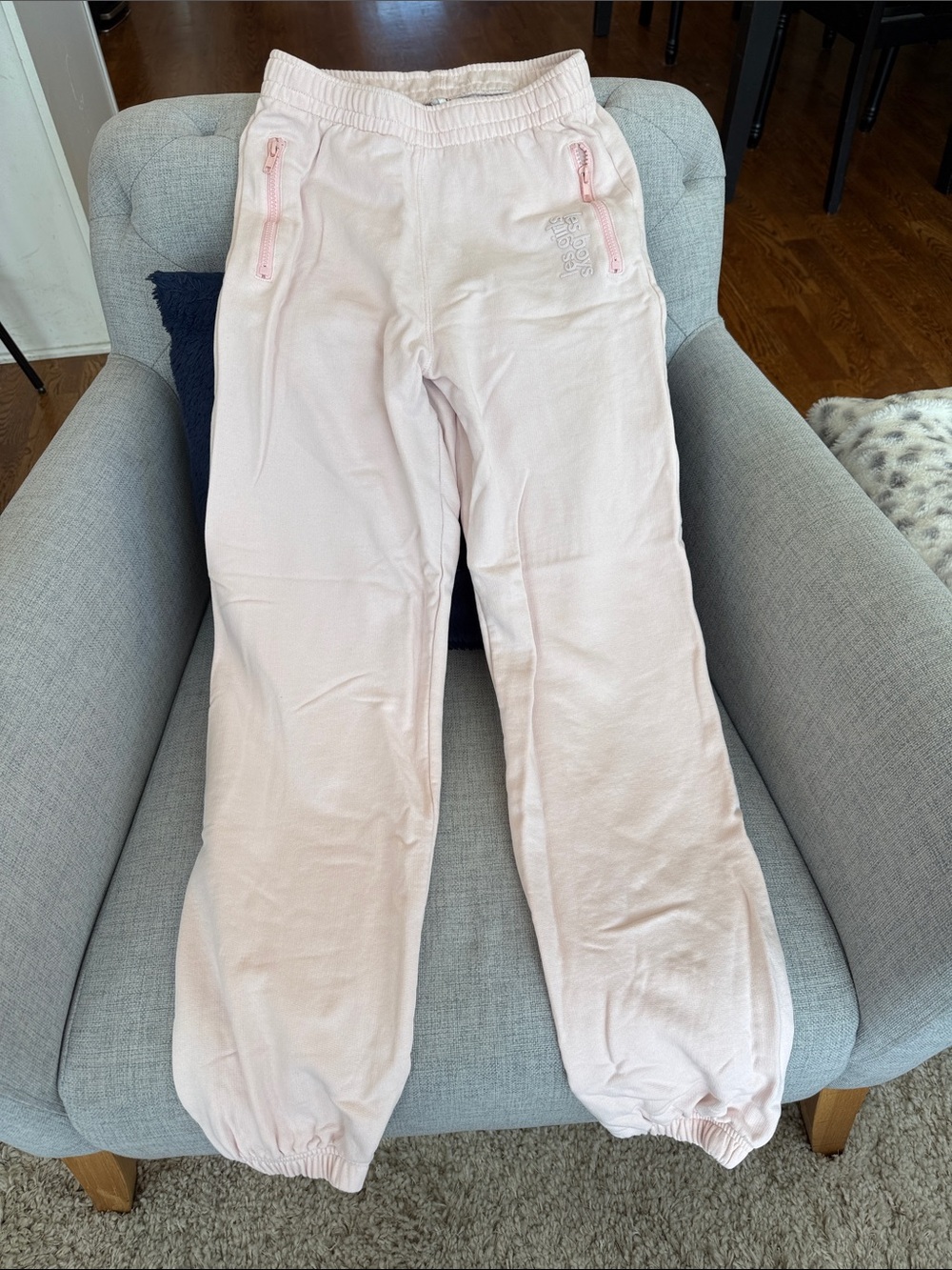 Light Pink Women's Track Joggers - Casual Comfort